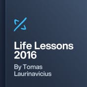 Life Lessons I Learned in 2016