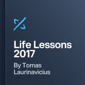 Life Lessons I Learned in 2017