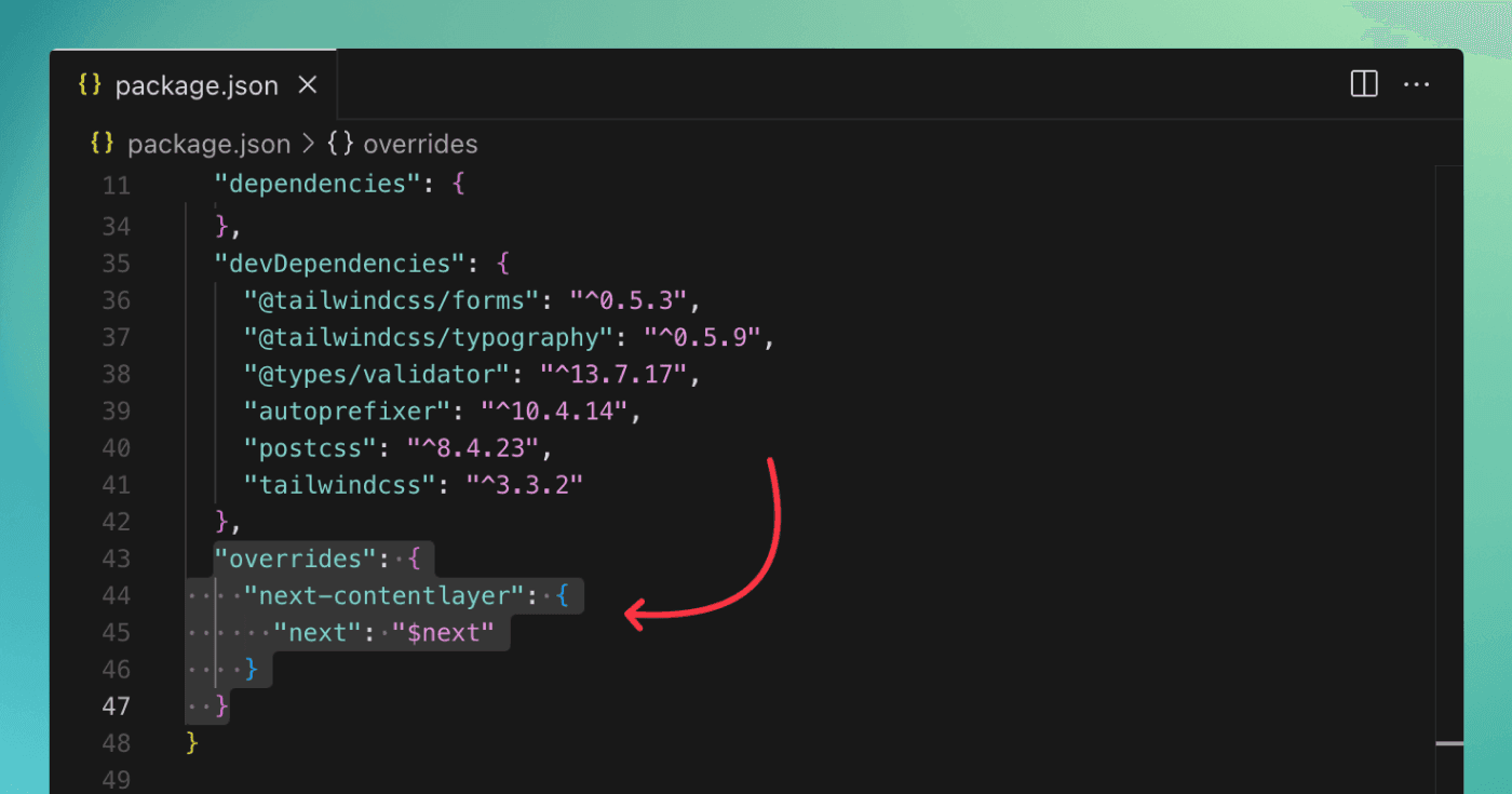 Contentlayer issue fix when upgrading to Next.js 14.2+