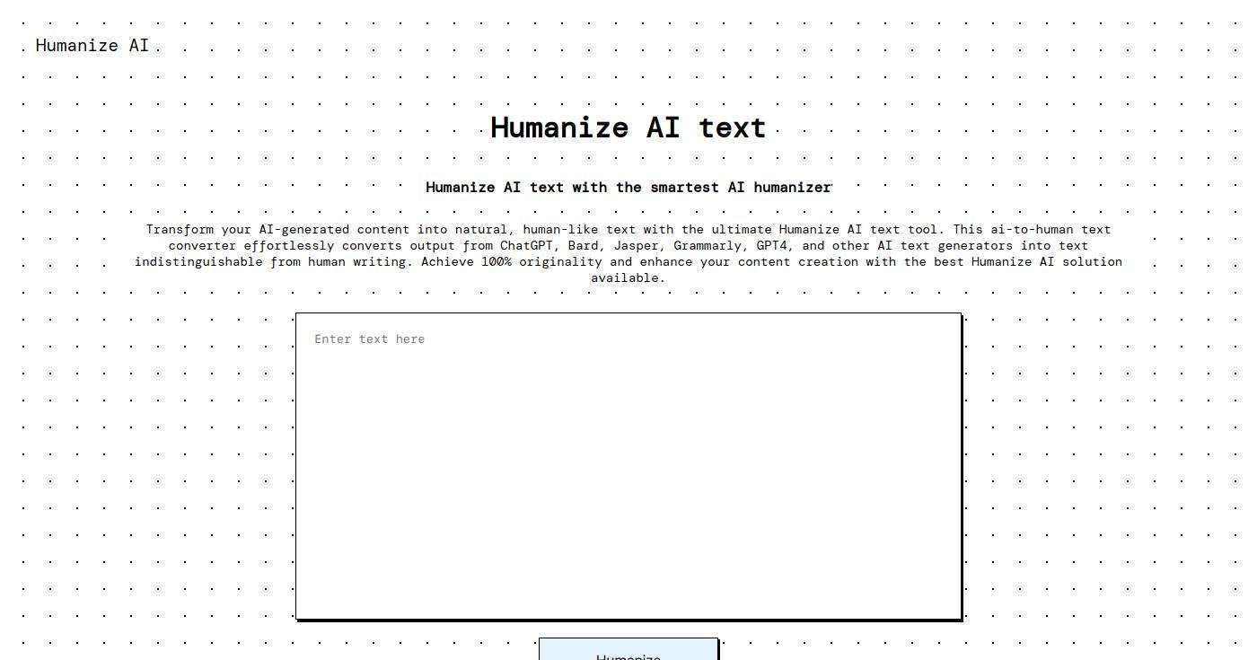 Humanize AI