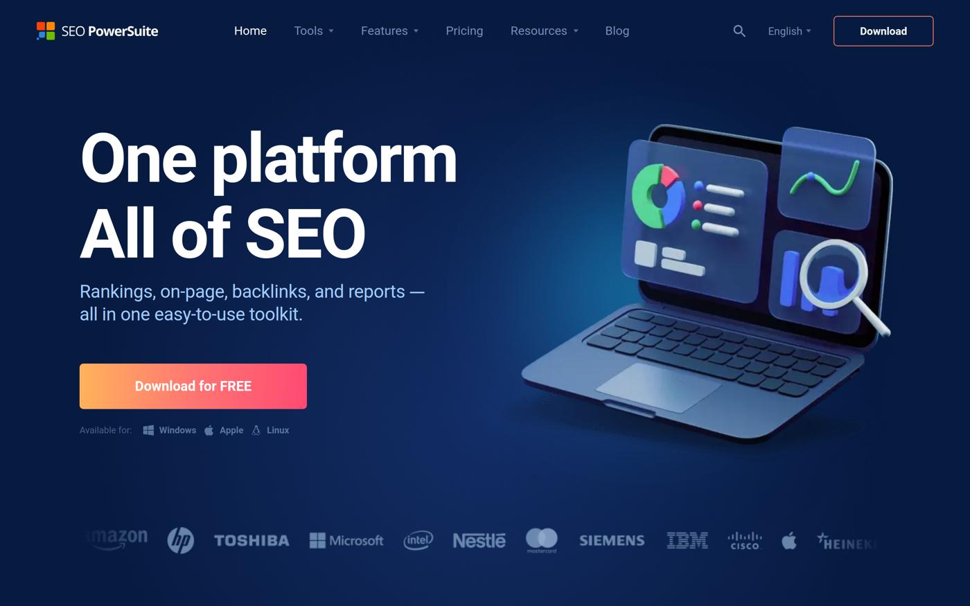 SEO PowerSuite