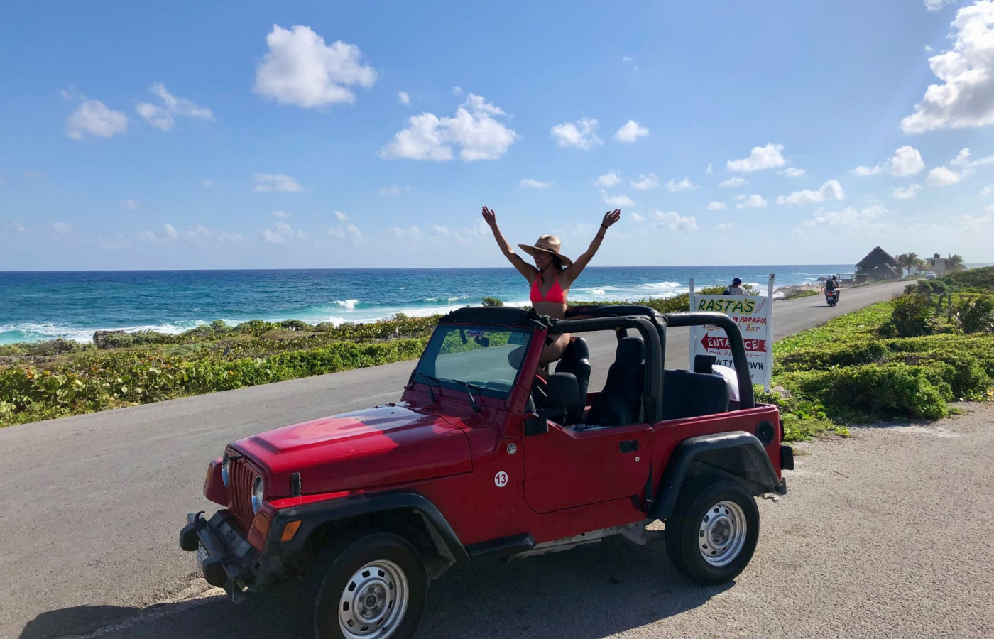 Exploring Cozumel, Mexico