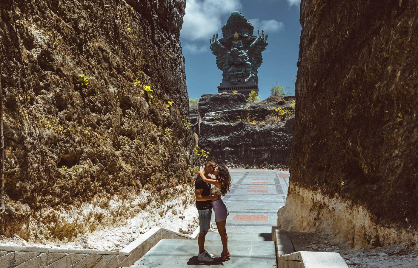 Garuda Wisnu Kencana statue in Bali, Indonesia