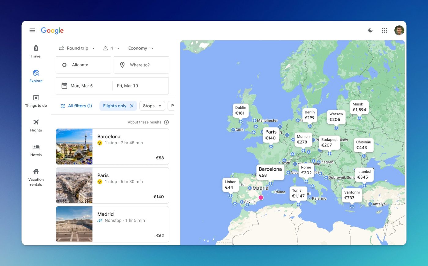 Google Flights