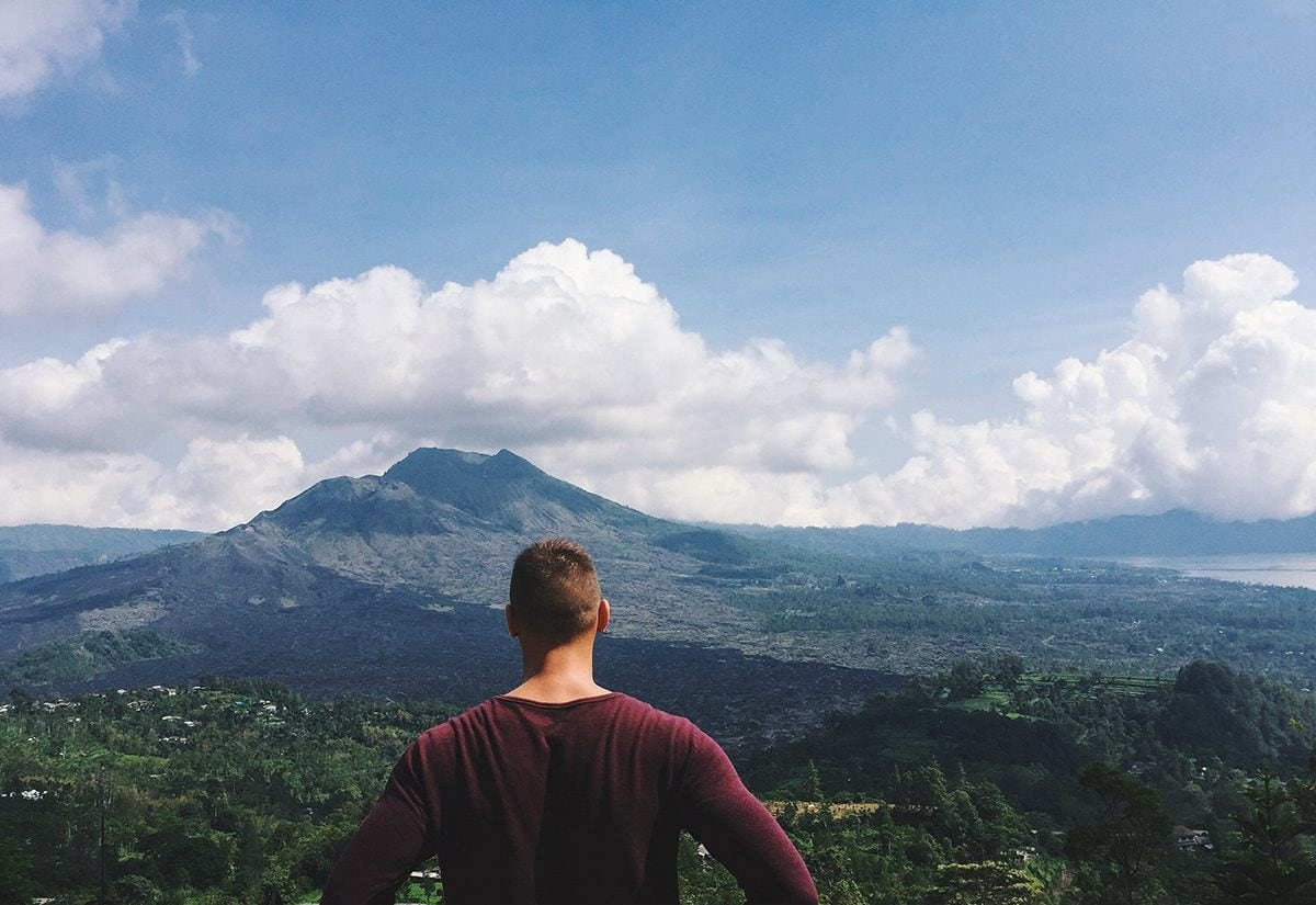Mount Batur, Bali, Indonesia