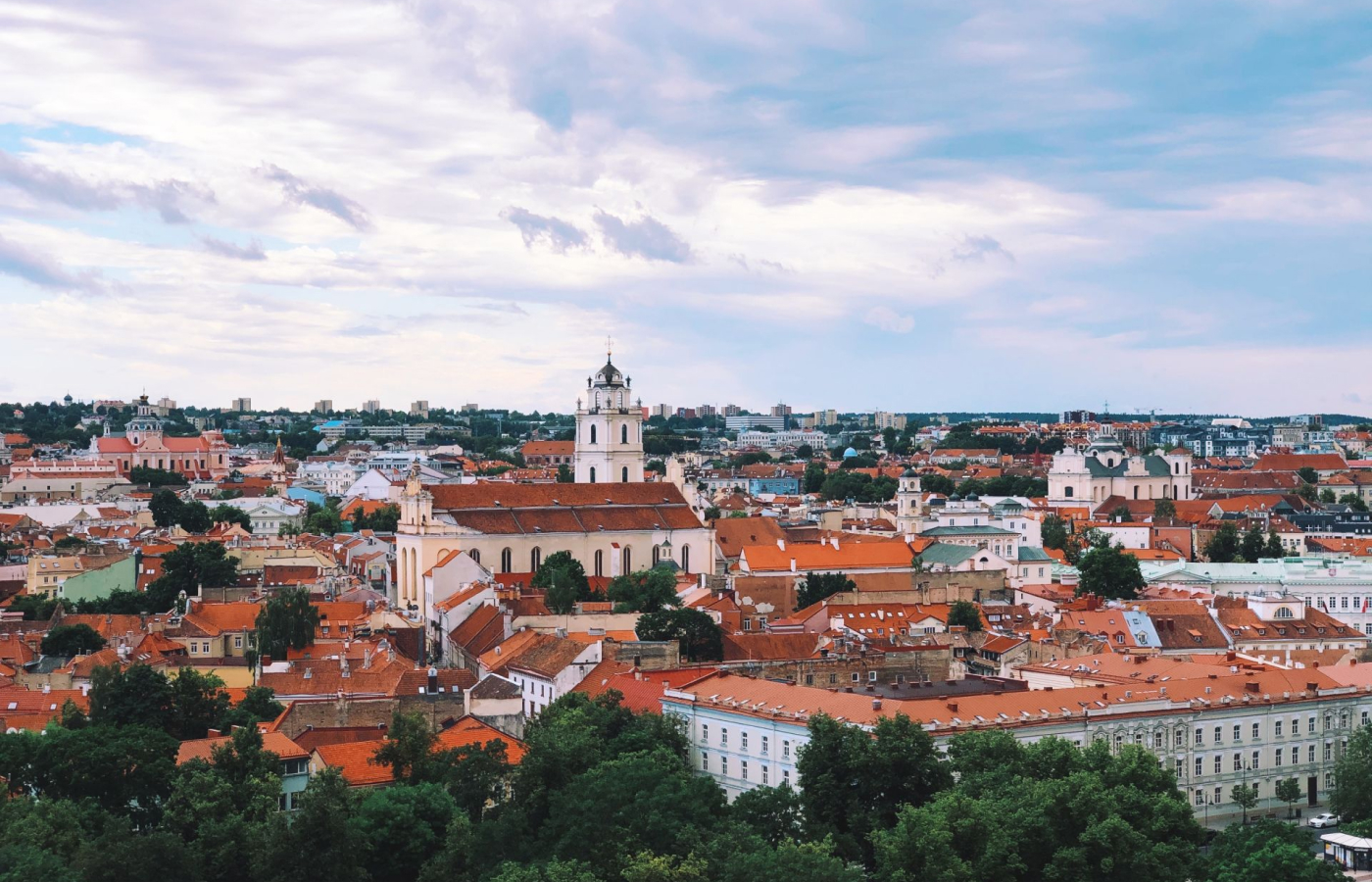 Vilnius old town, Lithuania