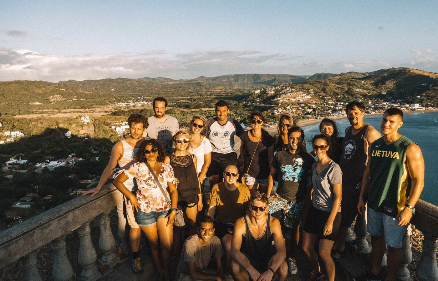 WiFi Tribe in San Juan del Sur, Nicaragua.